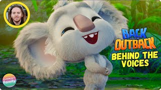 BACK TO THE OUTBACK 🐨 Behind The Voices of the animated movie [upl. by Cirri]