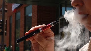 Mayo Clinic Minute Are ecigarettes safe [upl. by Colette]