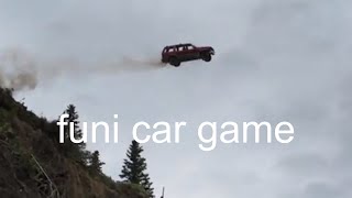 haha funi car game where car go vroom vroom no commands [upl. by Nevaed]