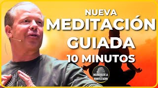 🛑NUEVA MEDITACION GUIADA para Principiantes 10 minutos  Dr Joe Dispenza en Español [upl. by Sand290]