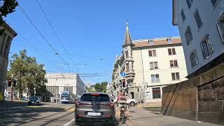 🇨🇭 Driving in Switzerland 🇨🇭 Zurich Switzerland Driving Tour 2023 [upl. by Eyar]