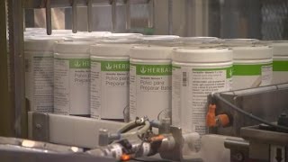 ABC News Investigates Controversial Diet Shake Company Herbalife [upl. by Ruosnam]