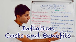 Y1 26 Costs and Benefits of Inflation [upl. by Roley]