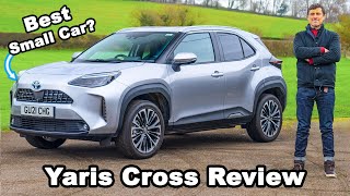 Toyota Yaris Cross 2022 indepth review [upl. by Kcirddot365]