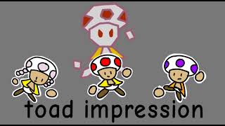 8 toad impression [upl. by Marigolde]