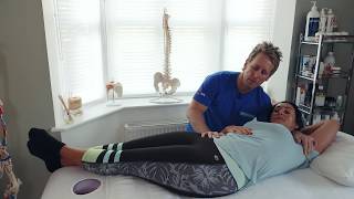 BEST treatment for lower back pain  quadratus lumborum muscle METs [upl. by Yedoc52]