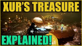 Destiny 2 How to get loot from Dares of Eternity  Xur Ranks Treasure keys Halo Weapons [upl. by Kcirtapnhoj]