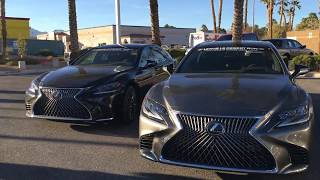 2018 Lexus LS 500 at the LS Desert Run at Lexus of Las Vegas [upl. by Maxy]