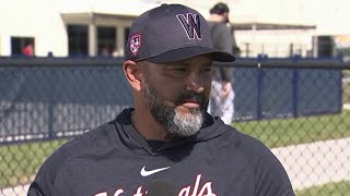 1on1 with Nats manager Davey Martinez  NBC4 Washington [upl. by Woodley636]