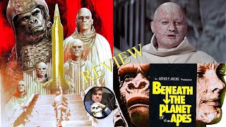 BENEATH THE PLANET OF THE APES 1970  MOVIE REVIEW SPOILERS [upl. by Ynotna]