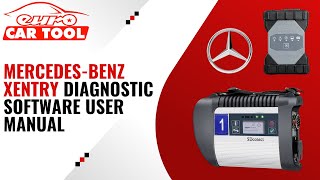 MercedesBenz XENTRY diagnostic software user manual  EUROCARTOOLCOM [upl. by Fabri]