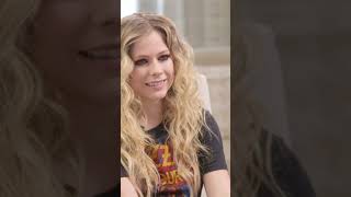 Avril lavigne interview [upl. by Schroer503]