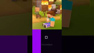 Minecraft Hardcore player can relate 😢  Shimeii  Glow Bouncing Square [upl. by Maghutte]