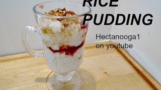 Emis RICE PUDDING recipe vegan quinoa pudding how to stop a pot from boiling over [upl. by Ahsitruc]