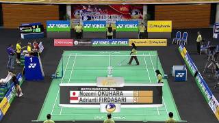 YONEXSUNRISE Malaysia Grand Prix Gold 2014 SF Match 4 [upl. by Camile329]