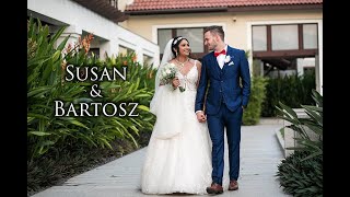 Destination Wedding in Goa  Susan amp Bartosz [upl. by Oinota]