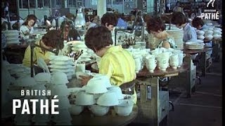 Wedgwood Pottery 1966 [upl. by Frasier378]