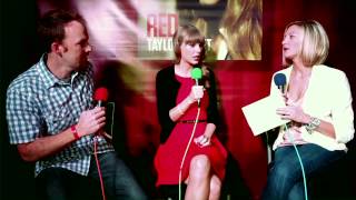 Ben Davis amp Kelly K Show Interview Taylor Swift [upl. by Manolo]