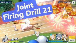 Blue Archive Joint Firing Drill 21  Golden Boy Escort Drill [upl. by Aselehc]