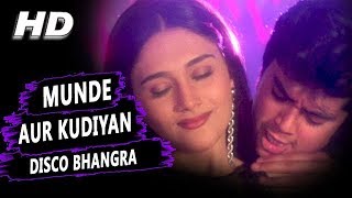 Munde Aur Kudiyan Disco Bhangra Karne Aaye Hai  Udit Narayan Alka Yagnik  Shapath HD SongsJackie [upl. by Vinson]