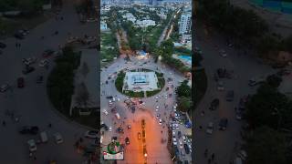 Karachi Clifton Beach drone view edit karachi pakistan [upl. by Arleyne736]