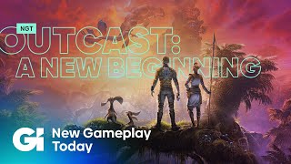 Outcast A New Beginning  Official Gameplay Overview Trailer [upl. by Chader]