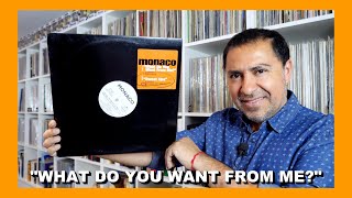 MONACO quotWhat Do You Want From Mequot en VINILO by Maxivinil [upl. by Damicke]