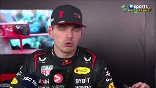 Max Verstappen PostRace Interview Monaco Grand Prix 2023  F1 [upl. by Denney]