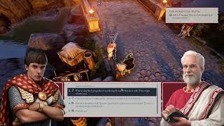 Expeditions Rome THE MOMENT OF TRUTH Male Princeps Insane Difficulty Gameplay 84 [upl. by Llerot]