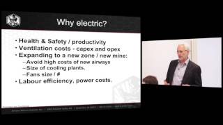 McEwen Mining Innovation Lunch July 6 2016  John Gravelle Battery Technology [upl. by Leiva]