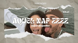 Rauw Alejandro  Aquel Nap ZzZz LetraLyrics tu mi 24 de diciembre [upl. by Ahselak]