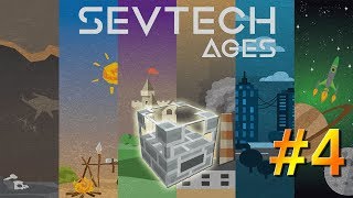 SevTech Ages Fr 4 Age 0  Passage vers lage 1 [upl. by Iddet]