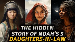 THE 3 WOMEN OF SHEM HAM AND JAPHETH NOAHS DAUGHTER IN LAW ON THE ARK AND AFTER THE FLOODquot [upl. by Bunny181]