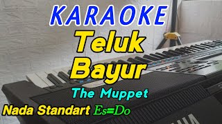 Teluk BayurKaraoke LawasThe Muppet [upl. by Ware]