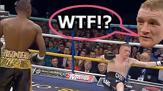 When Olympic Gold Medalist Destroyed Irish Bareknuckle Gypsy Fighter  Rigondeaux vs Casey [upl. by Brynn]