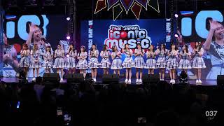 BNK48  ThaiJapan Iconic Music Fest 2023 Icon Siam Full Fancam 4K 60p 230924 [upl. by Yaj]