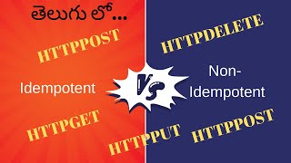 Idempotent amp NonIdempotent HTTP verbs [upl. by Kuehn723]