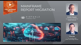 Mainframe Report Migration [upl. by Aicilet]