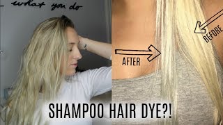 VIRAL EXTREME SILVER SHAMPOO  Does it work  Nicole June [upl. by Winer]