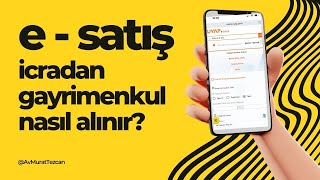 ESATIŞİcradan ve Satış Memurluğundan Gayrimenkul Nasıl Alınır [upl. by Kinchen446]