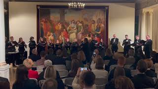 Щедрик  Shchedryk Ukrainian Christmas carol  Mykola Leontovych  Choir Aidija [upl. by Nnahsal]