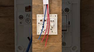 Electrician Switch and socket wiring [upl. by Htims323]