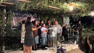 Hillside Holiness Choir amp Hillside Boys  DPWC Brush Arbor Revival 2024 [upl. by Bailie]