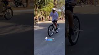 COMO EMPINAR DE BIKE EM 1 MINUTO [upl. by Osmen440]