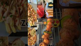 Zomato 😍viralsong foodlover foodie youtubeshorts [upl. by Arbba]