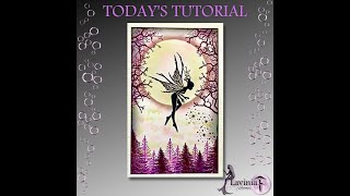 Spellbound by Karen Telfer  A Lavinia Stamps Tutorial [upl. by Sandeep774]