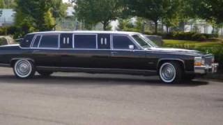 1989 Cadillac Brougham Limousine Van Cleef Edition24K Miles [upl. by Gowrie]