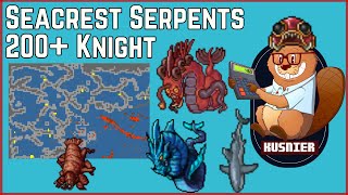 Seacrest Serpents  200 Knight  Tibia [upl. by Eustashe]