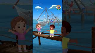 कोच्चि गाना Kochi Song Shorts ChuChuTV HindiRhymes kidsshorts learningsongs [upl. by Nalim]