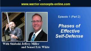 Ninjutsu training amp selfdefense podcast by Shidoshi Jeffrey M Miller  Kuden episode 1 part 2 [upl. by Rhu]